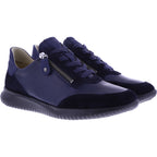 Hartjes / Modell: Breeze / Dunkelblau Leder / Weite: G / 1621141-4747 / Damen Sneakers