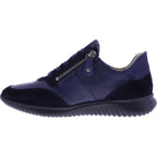 Hartjes / Modell: Breeze / Dunkelblau Leder / Weite: G / 1621141-4747 / Damen Sneakers