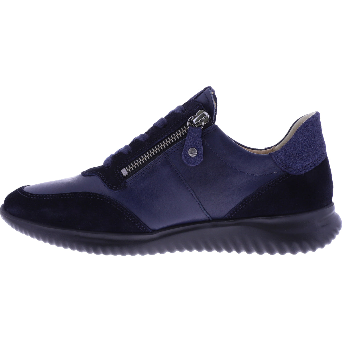 Hartjes / Modell: Breeze / Dunkelblau Leder / Weite: G / 1621141-4747 / Damen Sneakers