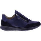 Hartjes / Modell: Breeze / Dunkelblau Leder / Weite: G / 1621141-4747 / Damen Sneakers