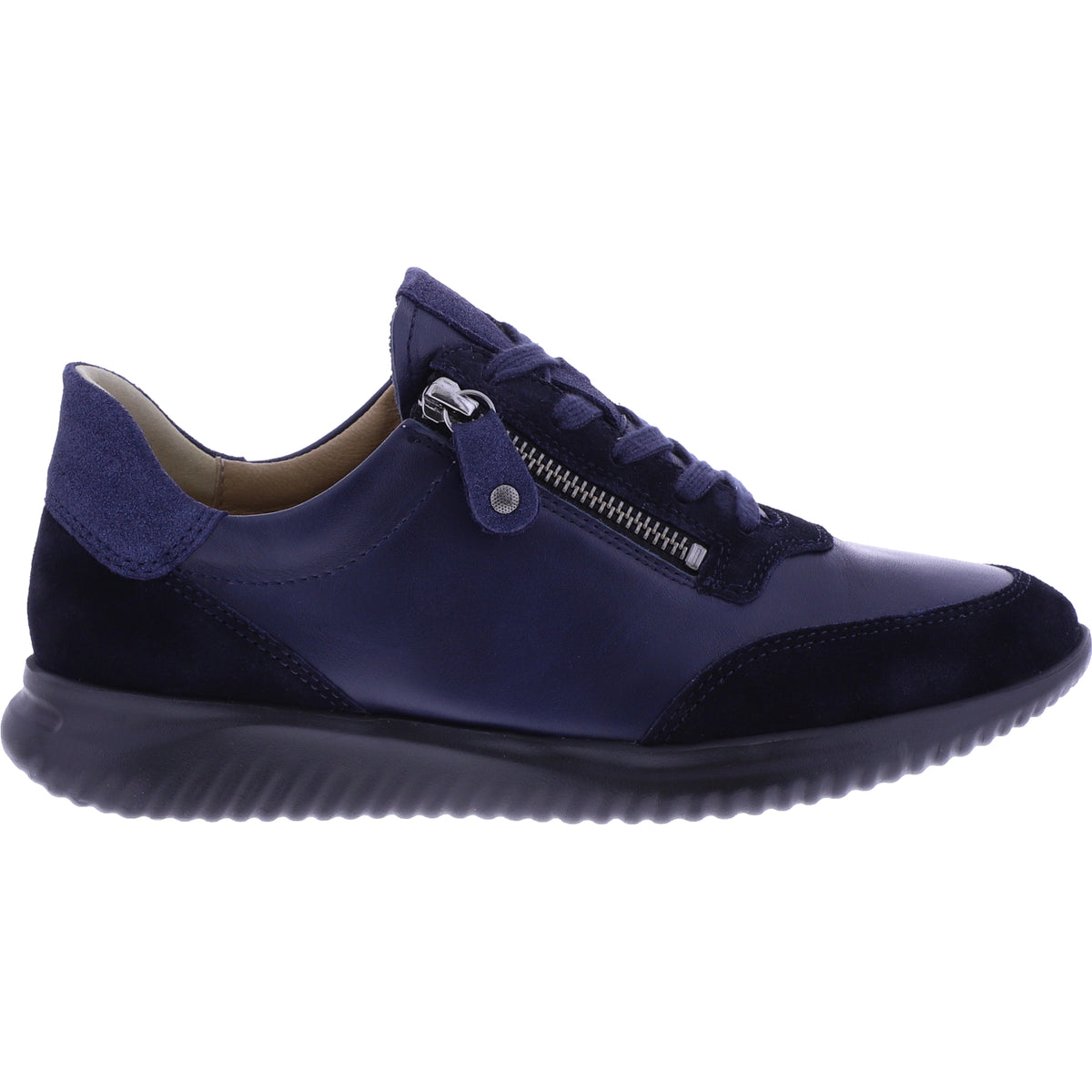 Hartjes / Modell: Breeze / Dunkelblau Leder / Weite: G / 1621141-4747 / Damen Sneakers
