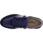 Hartjes / Modell: Breeze / Dunkelblau Leder / Weite: G / 1621141-4747 / Damen Sneakers
