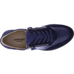 Hartjes / Modell: Breeze / Dunkelblau Leder / Weite: G / 1621141-4747 / Damen Sneakers