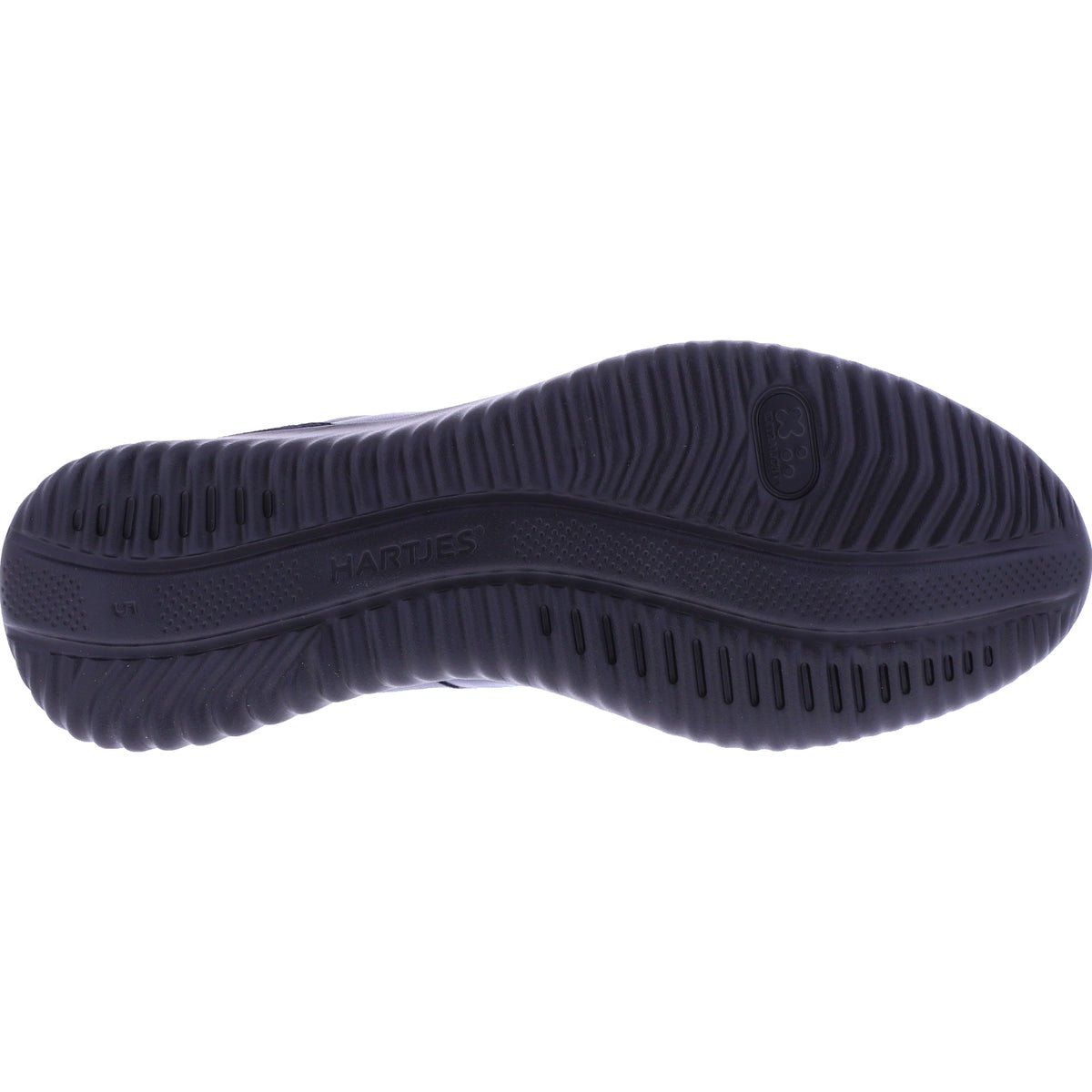 Hartjes / Modell: Breeze / Dunkelblau Leder / Weite: G / 1621141-4747 / Damen Sneakers