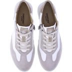 Hartjes / Modell: Breeze / Sahne-Weiß Leder / Weite: G / 1621143-0502 / Damen Sneakers