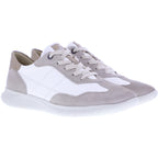 Hartjes / Modell: Breeze / Sahne-Weiß Leder / Weite: G / 1621143-0502 / Damen Sneakers