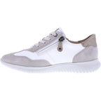 Hartjes / Modell: Breeze / Sahne-Weiß Leder / Weite: G / 1621143-0502 / Damen Sneakers
