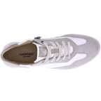 Hartjes / Modell: Breeze / Sahne-Weiß Leder / Weite: G / 1621143-0502 / Damen Sneakers