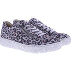 Hartjes | Phil | Leo Grau | Veloursleder | Weite: H | 1621401-1300 | Damen Sneakers