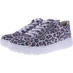Hartjes | Phil | Leo Grau | Veloursleder | Weite: H | 1621401-1300 | Damen Sneakers