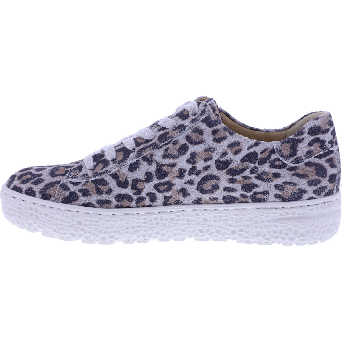 Hartjes | Phil | Leo Grau | Veloursleder | Weite: H | 1621401-1300 | Damen Sneakers