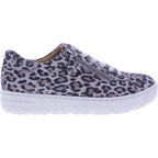Hartjes | Phil | Leo Grau | Veloursleder | Weite: H | 1621401-1300 | Damen Sneakers