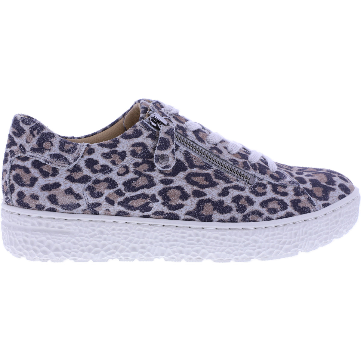 Hartjes | Phil | Leo Grau | Veloursleder | Weite: H | 1621401-1300 | Damen Sneakers