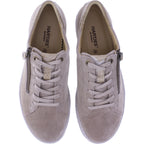 Hartjes | Phil | Birke-Gold | Veloursleder | Weite: H | 1621401-2640 | Damen Sneakers