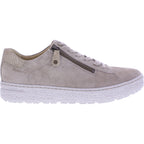 Hartjes | Phil | Birke-Gold | Veloursleder | Weite: H | 1621401-2640 | Damen Sneakers