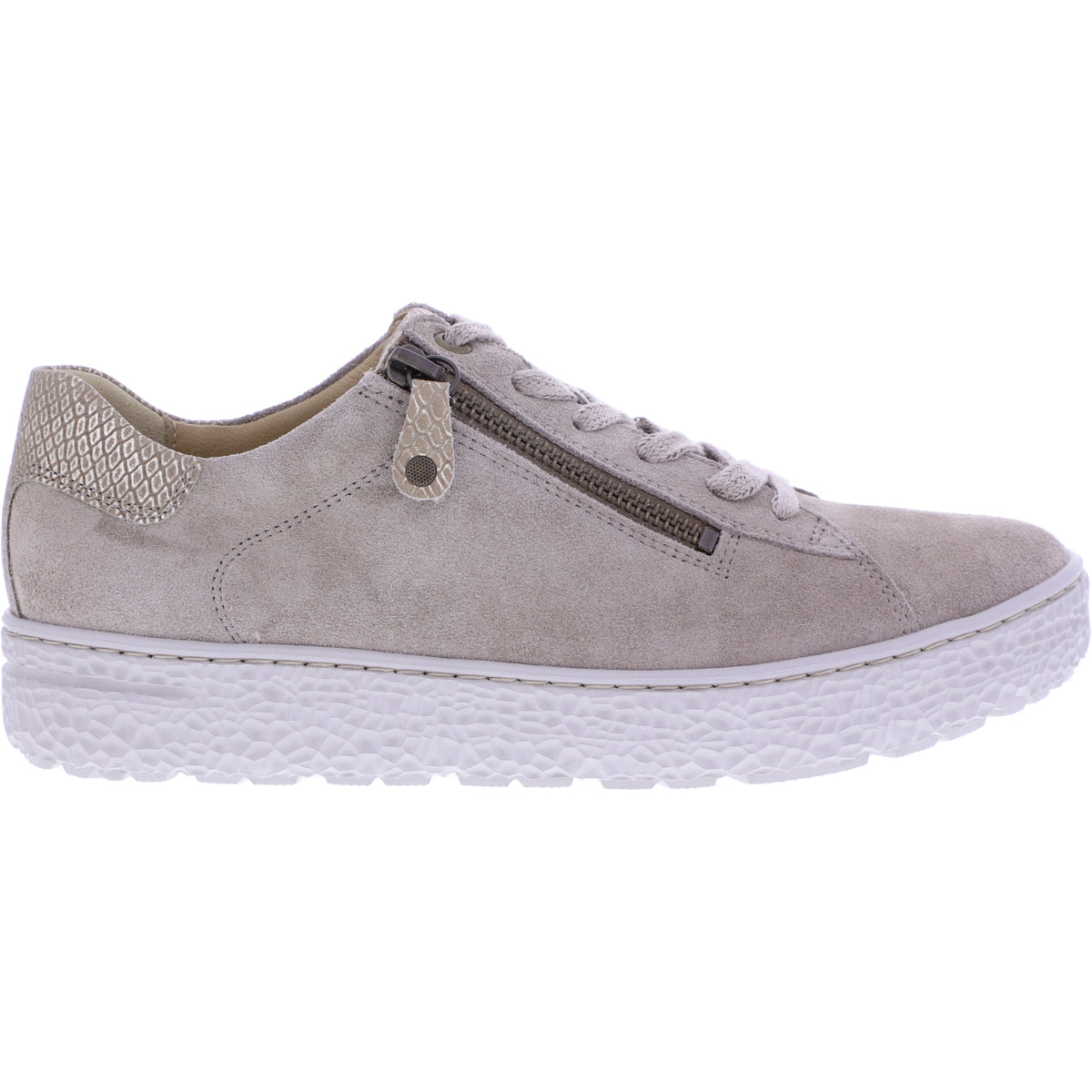 Hartjes | Phil | Birke-Gold | Veloursleder | Weite: H | 1621401-2640 | Damen Sneakers