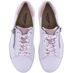 Hartjes | Phil | Beige-Altrosa | Glattleder | Weite: H | 1621409-3246 | Damen Sneakers