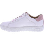 Hartjes | Phil | Beige-Altrosa | Glattleder | Weite: H | 1621409-3246 | Damen Sneakers