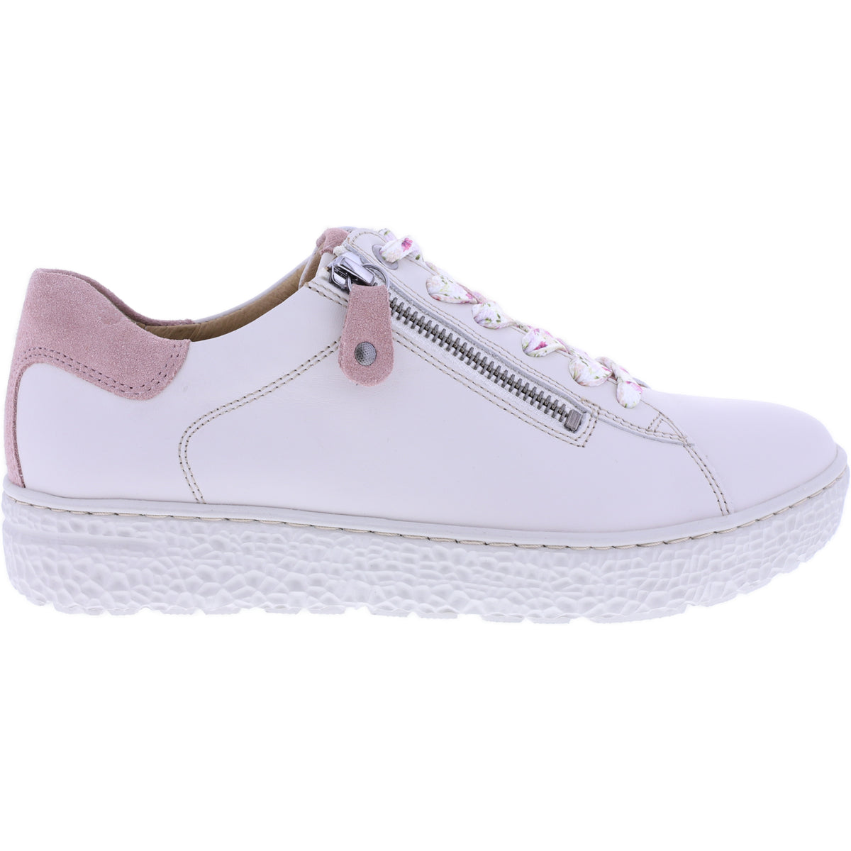 Hartjes | Phil | Beige-Altrosa | Glattleder | Weite: H | 1621409-3246 | Damen Sneakers