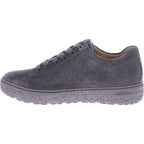 Hartjes | Phil | Khaki-Dunkelgrau | Veloursleder | Weite: H | 1621401-7000 | Damen Sneakers