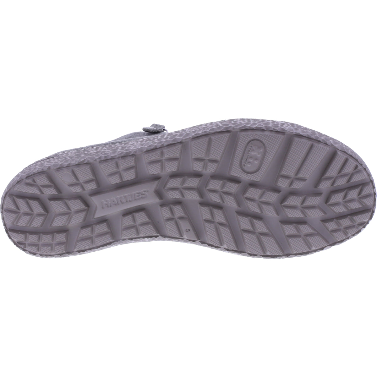 Hartjes | Phil | Khaki-Dunkelgrau | Veloursleder | Weite: H | 1621401-7000 | Damen Sneakers