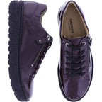 Hartjes | Phil | Aubergine | Lackleder | Weite: H | 1621402-1000 | Damen Sneakers