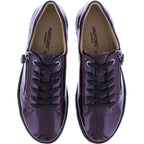 Hartjes | Phil | Aubergine | Lackleder | Weite: H | 1621402-1000 | Damen Sneakers