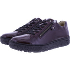 Hartjes | Phil | Aubergine | Lackleder | Weite: H | 1621402-1000 | Damen Sneakers
