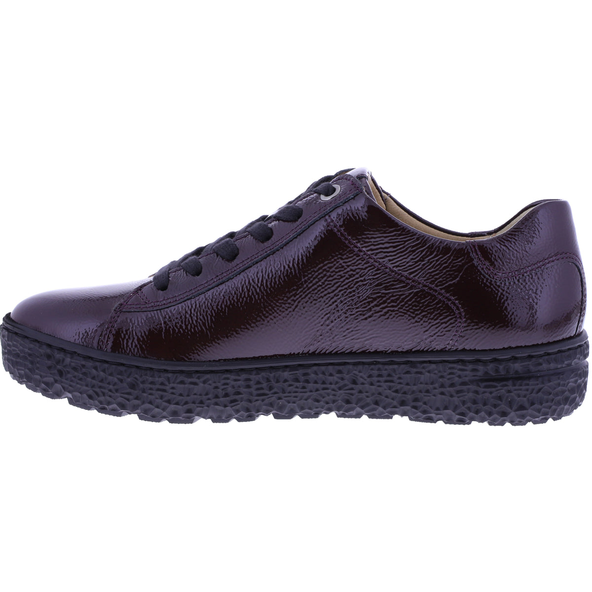 Hartjes | Phil | Aubergine | Lackleder | Weite: H | 1621402-1000 | Damen Sneakers