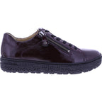 Hartjes | Phil | Aubergine | Lackleder | Weite: H | 1621402-1000 | Damen Sneakers