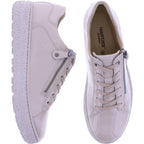 Hartjes | Modell: Phil | Birke-Beige | Lackleder | Weite: H | 1621402-2600 | Damen Sneakers
