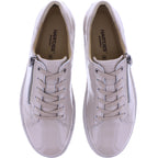 Hartjes | Modell: Phil | Birke-Beige | Lackleder | Weite: H | 1621402-2600 | Damen Sneakers