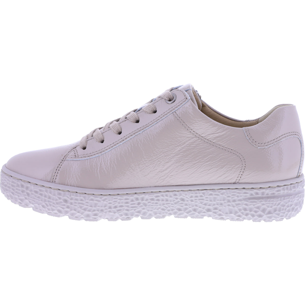 Hartjes | Modell: Phil | Birke-Beige | Lackleder | Weite: H | 1621402-2600 | Damen Sneakers