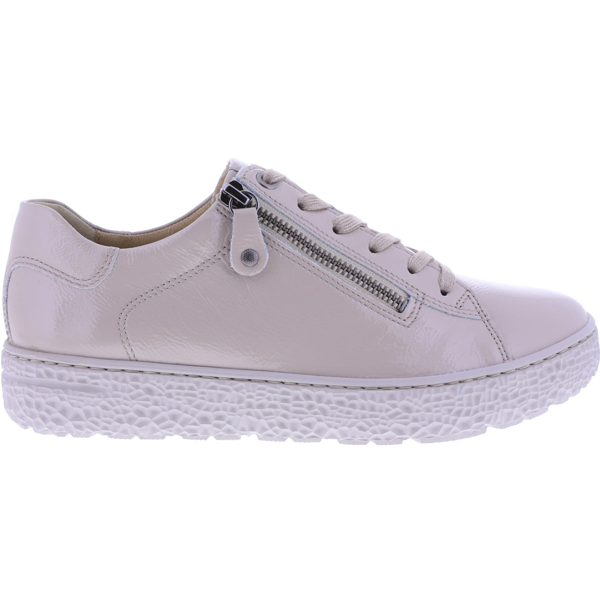 Hartjes | Modell: Phil | Birke-Beige | Lackleder | Weite: H | 1621402-2600 | Damen Sneakers