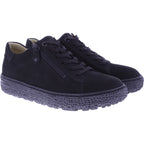 Hartjes | Phil | Schwarz | Nubukleder | Weite: H | 1621405-0101 | Damen Sneakers