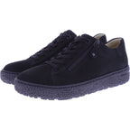 Hartjes | Phil | Schwarz | Nubukleder | Weite: H | 1621405-0101 | Damen Sneakers