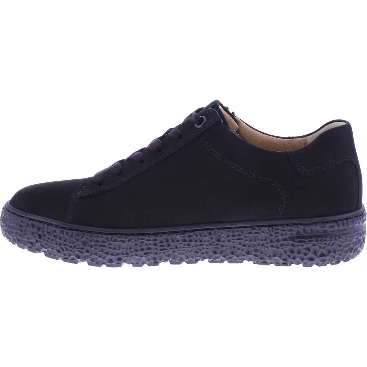 Hartjes | Phil | Schwarz | Nubukleder | Weite: H | 1621405-0101 | Damen Sneakers