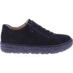 Hartjes | Phil | Schwarz | Nubukleder | Weite: H | 1621405-0101 | Damen Sneakers