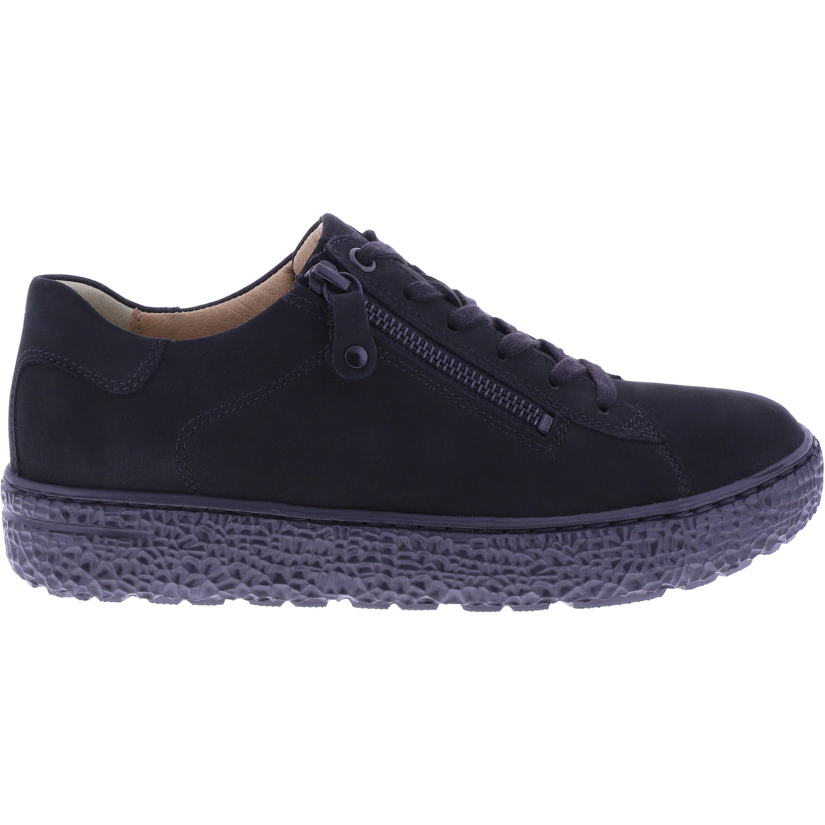 Hartjes | Phil | Schwarz | Nubukleder | Weite: H | 1621405-0101 | Damen Sneakers