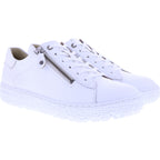 Hartjes | Phil | Weiß | Glattleder | Weite: H | 1621409-0202 | Damen Sneakers