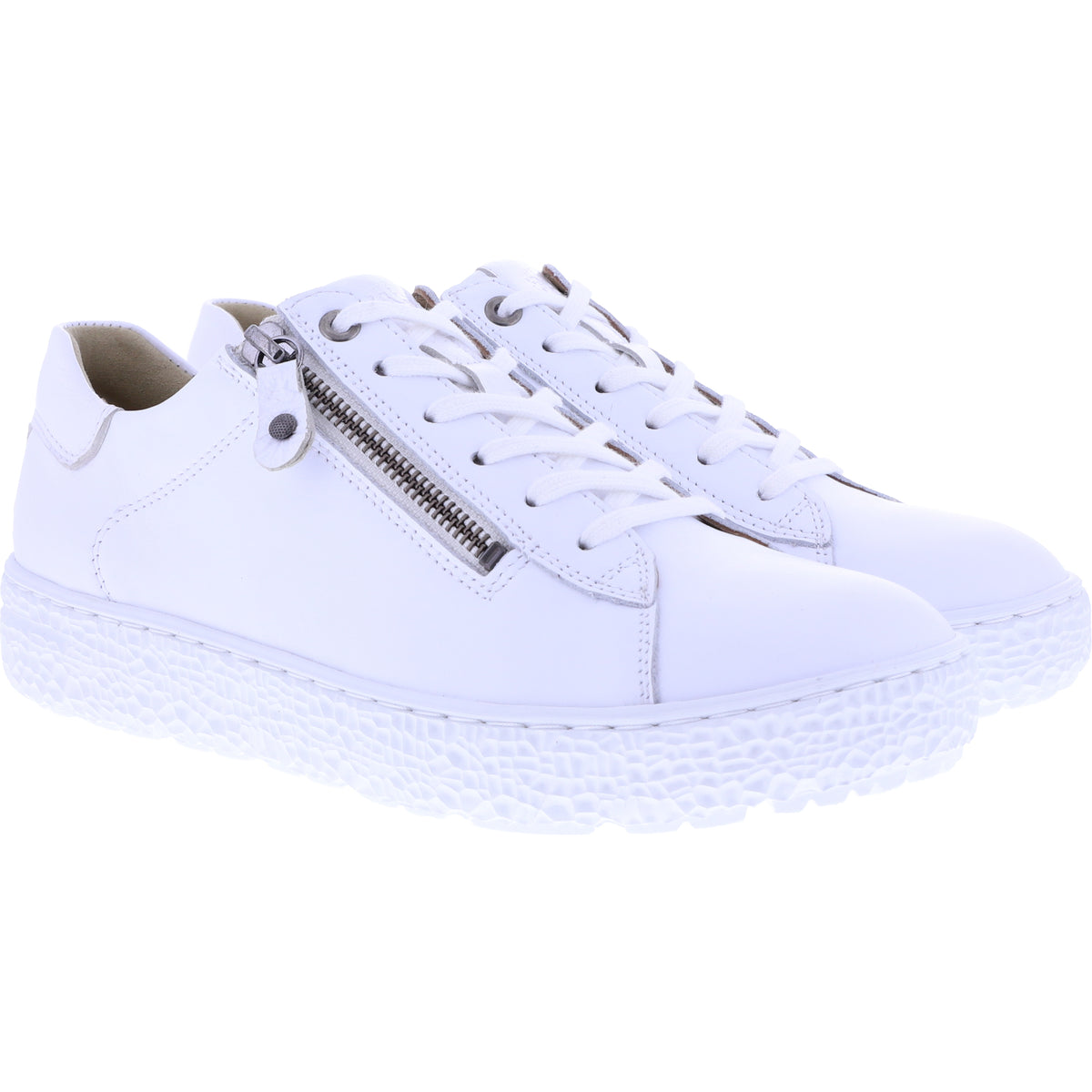 Hartjes | Phil | Weiß | Glattleder | Weite: H | 1621409-0202 | Damen Sneakers