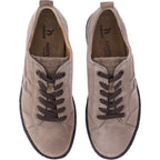 Hartjes / Modell: Phil / Taupe Veloursleder / Weite: H / 1621423-4141 / Damen Sneakers