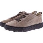 Hartjes / Modell: Phil / Taupe Veloursleder / Weite: H / 1621423-4141 / Damen Sneakers