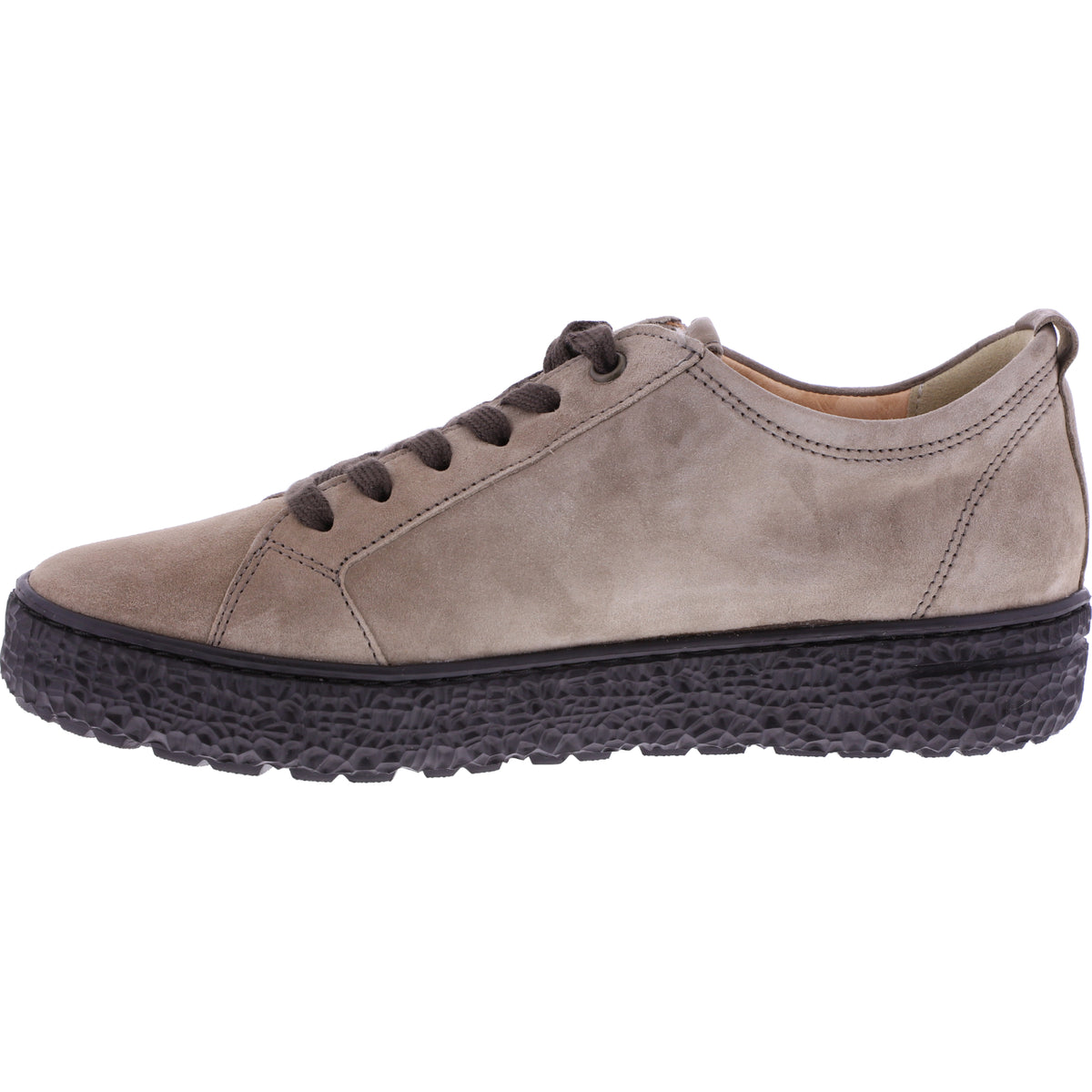 Hartjes / Modell: Phil / Taupe Veloursleder / Weite: H / 1621423-4141 / Damen Sneakers