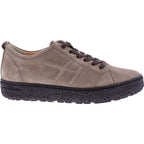 Hartjes / Modell: Phil / Taupe Veloursleder / Weite: H / 1621423-4141 / Damen Sneakers