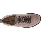 Hartjes / Modell: Phil / Taupe Veloursleder / Weite: H / 1621423-4141 / Damen Sneakers