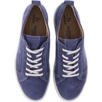 Hartjes Natural | Phil | Stahlblau-Blau | Nubukleder | Weite: H | 1621425-4800 | Damen Sneakers