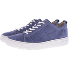 Hartjes Natural | Phil | Stahlblau-Blau | Nubukleder | Weite: H | 1621425-4800 | Damen Sneakers
