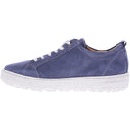Hartjes Natural | Phil | Stahlblau-Blau | Nubukleder | Weite: H | 1621425-4800 | Damen Sneakers