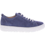 Hartjes Natural | Phil | Stahlblau-Blau | Nubukleder | Weite: H | 1621425-4800 | Damen Sneakers